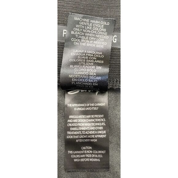 Seven7 Women's Large Pull On, Ankle Leggings, Charcoal Gray, Stretch, Soft Fill - Picture 13 of 13